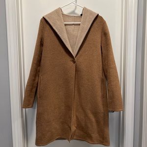 Uniqlo hooded coat